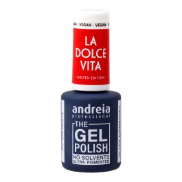 Esmalte de uñas en gel Andreia La Dolce Vita DV3 Red 10,5 ml Precio: 12.94999959. SKU: B1C2RN4GZK