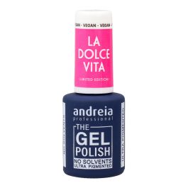 Esmalte de uñas en gel Andreia La Dolce Vita DV5 Vibrant Pink 10,5 ml Precio: 6.50000021. SKU: B1E47YS65P