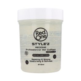 Gel Moldeador Red One Style'z Professional Hair Coconut Oil 910 ml Precio: 4.94999989. SKU: B1AGF4YWC2