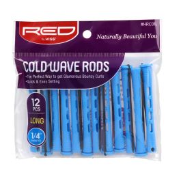 Red Kiss Cold Wave Rods 1/4" 12 Piezas Blue Bigudi Precio: 1.49999949. SKU: B1DSJRW37Y