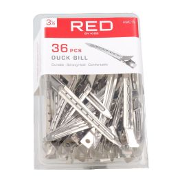 Red Kiss Duck Bills 3 1/2" 36 Piezas Clips Precio: 6.89999959. SKU: B1GCACQ3ME