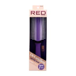 Red Kiss 7 Row Detangle Brush Purple Cepillo Precio: 4.79000038. SKU: B18K5CSS4L