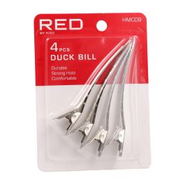 Red Kiss Duck Bill 4 Piezas Clips Precio: 1.49999949. SKU: B14WZNQ7XD