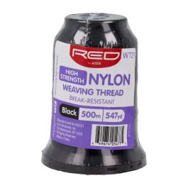 Red Kiss Nylon Weaving Thread Black 500 ml Precio: 2.95000057. SKU: B1A6V33G6V