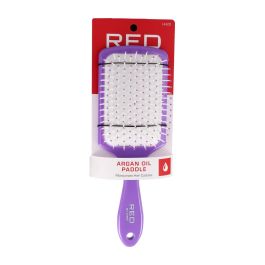 Red Kiss Professional Argan Oil Paddle Brush Color Lila Peine Precio: 4.79000038. SKU: B1GFWVHBLE