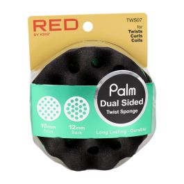 Red Kiss Twist Sponge Palm Double Side Esponja Para El Cabello Precio: 4.79000038. SKU: B1ATTN34TG