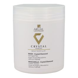 Arual Crystal diamond mascarilla aceite de argan y macadamia 500 ml Precio: 14.95000012. SKU: SLC-66496