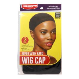 Red Kiss Super Wide Band Wig Cap Black 2 Piezas Gorro De Cabeza Precio: 2.78999985. SKU: B1FR8YV5AJ