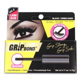 Ebin New York Grip Bond Eyelash Adhesive 5G Black Bottle 75 gr Precio: 3.58999982. SKU: B1E4GPZDCP