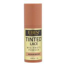 Ebin New York Tinted Lace Wig Knots Medium Brown Powder 1.2 gr Precio: 5.89000049. SKU: B1A7PCM3P7