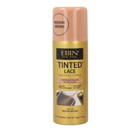 Ebin New York Tinted Lace Medium Brown Spray 80 ml Precio: 11.49999972. SKU: B1F5X8T8GL