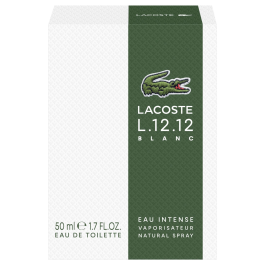 Lacoste L.12.12 Blanc Eau Intense Eau de Toilette 50 mL Precio: 32.88999978. SKU: B1JYPKEVPA