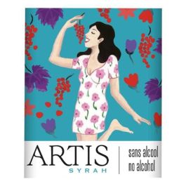 Artis Syrah - Rosado de burbujas finas