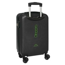 Safta Trolley Cabina Kappa Black 20/' 550x200x345 mm