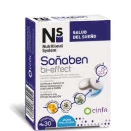 Ns Soñaben Bi-Effect Melatonina 1,85Mg 30 Comp Precio: 16.5. SKU: B13SGKQ3PW