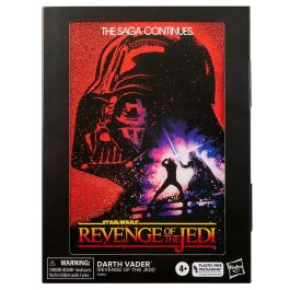 HASBRO Figura Star Wars Darth Vader Revenge of the Jedi 15cm Articulada con Accesorios