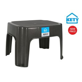 Kety Taburete Gris - 29 cm Ancho x 24 cm Alto x 36 cm Largo (6 Unidades) Precio: 36.49999969. SKU: B1CD63847M