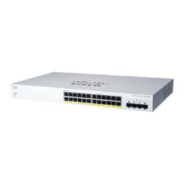 Cisco CBS220-24P-4G Switch Gestionado L2 Gigabit Ethernet PoE 24 Puertos Montaje Rack 1U Precio: 418.50000049. SKU: B1FCGG58XF