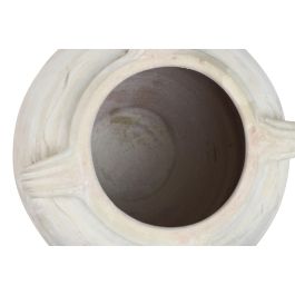 DKD Home Decor Ánfora Mediterránea Colección Jerba de Terracota Artesanal y Hecha a Mano, 4 Asas, Boca 30 cm, 57x57x93 cm DKD Home Decor Ánfora Mediterránea Colección Jerba de Terracota Artesanal y Hecha a Mano, 4 Asas, Boca 30 cm, 57x57x93 cm