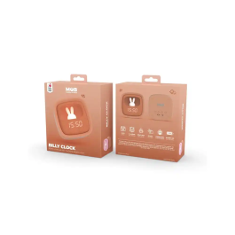 Wondee Despertador Billy con Luz de Noche Caramel