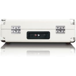 Lenco TT-115 Tocadiscos Portátil Bluetooth con Altavoces Estéreo Integrados, Diseño Vintage Creme