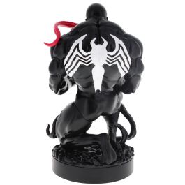 Cable Guy por EXQUISITE GAMING - Soporte Figura Venom Marvel 20cm para Mandos y Teléfonos PlayStation, Xbox y iPhone