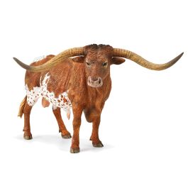 Collecta 88925 Toro Texano Cuernos Largos Figura de Colección Detallada XL con Diseño Mejorado de Cuernos y Pelaje Realista Precio: 9.9583. SKU: B1JC649EYA