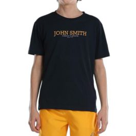 Camiseta de Manga Corta Infantil John Smith Efebo
