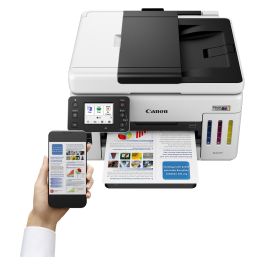 Canon MAXIFY GX6150 - Impresora Multifunción A4 Color con Sistema MegaTank, WiFi, Duplex, ADF - Alta Productividad para Oficina