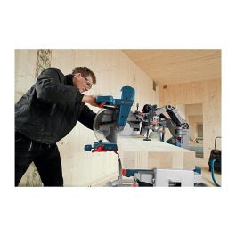 Bosch GCM 12 GDL Professional - Sierra Ingleteadora Deslizante de 12 Pulgadas con Guía Láser, Corte 0° 104x341 mm, Hasta 60°, 230V 2000W 4000 RPM
