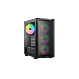 be quiet! Pure Base 501 LX Negra Torre PC Midi con Ventana Lateral, Iluminación RGB y 3x120mm Fans. Soporte ATX y USB-C. Precio: 135.7899994. SKU: B1ABKV7E56