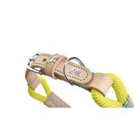 Collar para Perro Hunter Malia Lima S/M 35-44 cm Collar para Perro Hunter Malia Lima S/M 35-44 cm