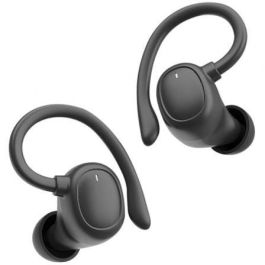 Auriculares Deportivos Bluetooth Muvit iO Smart True Wireless Sport ENC con estuche de carga/ Autonomía 6h/ Negros Precio: 32.69000009. SKU: B1FEF7CYF5