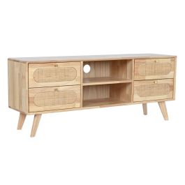 Mueble de TV DKD Home Decor Natural Metal Madera de caucho 120 x 30 x 48 cm Precio: 276.68999941. SKU: B1KJVYDLCH