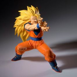 BANPRESTO Figura Super Saiyan 3 Son Goku vs Majin Buu Pure Match Makers Dragon Ball Z 16cm