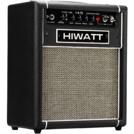 Hiwatt Hi-5 Combo Válvulas para Guitarra 5W con Altavoz de 12" y Ecualización de 2 Bandas
