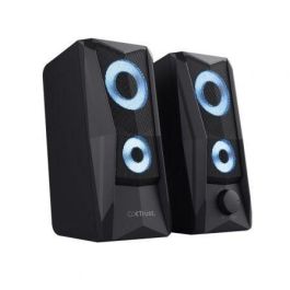 Altavoces Trust Gaming GXT 606 JAVV/ 12W/ 2.0/ Negros Altavoces Trust Gaming GXT 606 JAVV/ 12W/ 2.0/ Negros