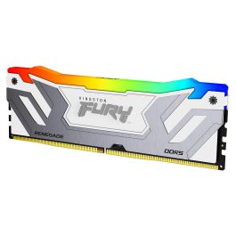 Kingston Fury Renegade RGB White DDR5 24GB 8400MT/s CL40 XMP CUDIMM KF584CU40RWA-24 Precio: 1070.50000024. SKU: B1CG8CZHND
