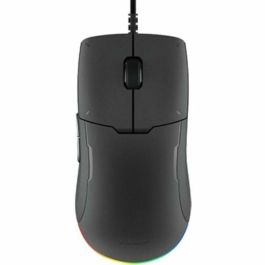 Xiaomi YXSB01YM Ratón Gaming con Cable 6200 DPI Mano Derecha, 4 Botones, Scroll Anillo, Negro