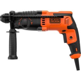 Black + Decker Behs01-Qs Taladro de Martillo Sds + 650 Watts