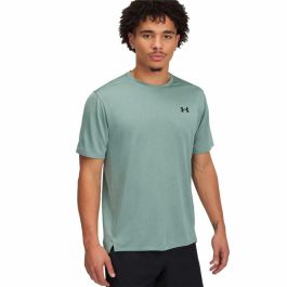 Camiseta de Manga Corta Hombre Under Armour Tech Azul 3-4 Años Precio: 44.4554. SKU: B1D49ARD7C