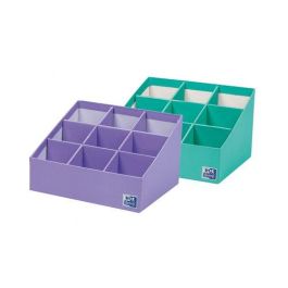 Organizador Sobremesa Oxford Escalado 3X3 Surtido (2 Col.) Precio: 14.49999991. SKU: B1JGKHF7W6