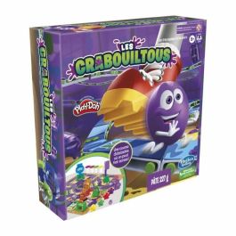 Les Crabouiltous, juego de mesa para niños, a partir de 5 años, juego para la familia con plastilina