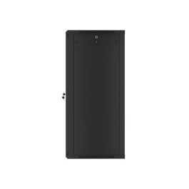 Lanberg WF01-6627-10B Armario Rack 27U Bastidor de Pared Negro, Capacidad Carga Máx. 60 kg Lanberg WF01-6627-10B Armario Rack 27U Bastidor de Pared Negro, Capacidad Carga Máx. 60 kg