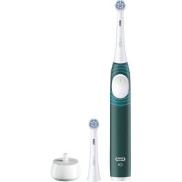 Oral-B iO Series 2 Cepillo Dental Eléctrico, Forest Green con Estuche de Viaje para Cuidado Diario y Sensible
