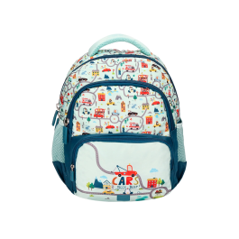 Liderpapel Mochila Multibolsillo Infantil Azul Cars 350x110x270 mm Precio: 23.78999997. SKU: B173FLHPWN