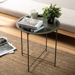 Mesa Auxiliar de Metal 46.8 cm Confortime (4 Unidades) Mesa Auxiliar de Metal 46.8 cm Confortime (4 Unidades)