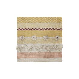 Funda de cojín DKD Home Decor Multicolor Flecos Boho (60 x 60 x 2 cm) Precio: 14.49999991. SKU: B1394HQNYK