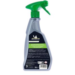 Michelin Limpiador de Llantas y Ruedas 500 ml - Desengrasante Profundo para Suciedad Incrustada, Grasa y Pastillas de Freno, Todo Tipo de Llantas