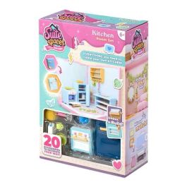 Bizak Diseña tu Cocina Suite Spaces. Incluye: 20 accesorios, 2 papeles de pared y 1 papel de suelo.